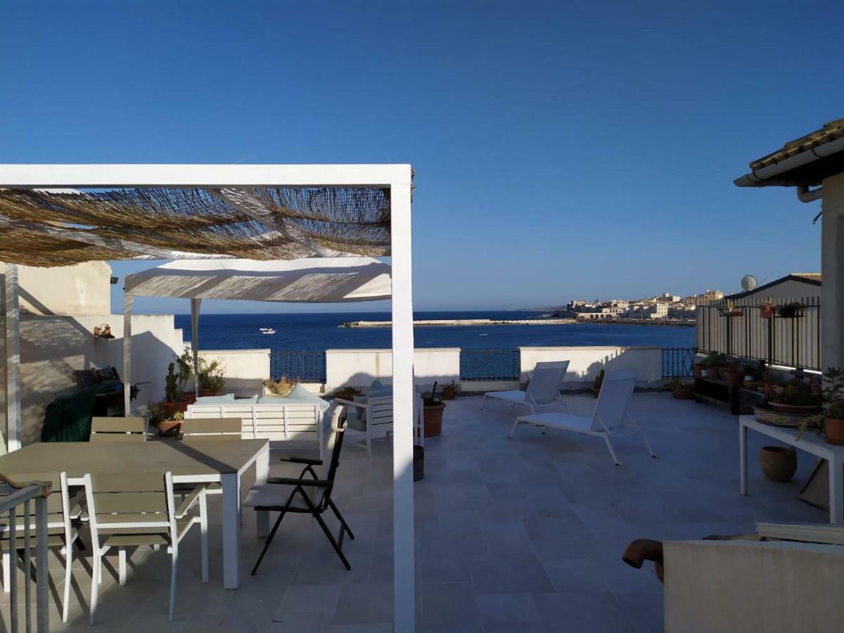 Veranda Vista Mare Syracuse Eksteriør billede